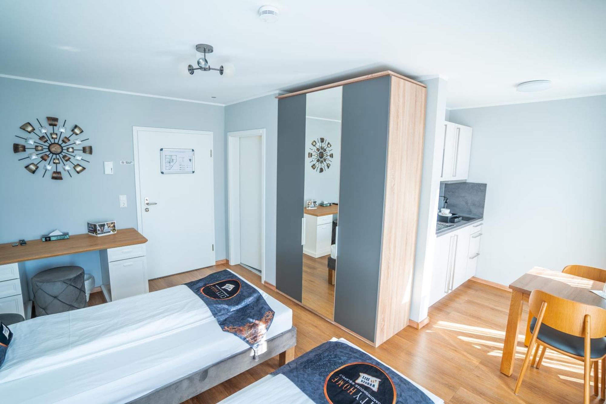 בילפלד Boardinghouse City Home מראה חיצוני תמונה